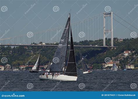 Bosphorus Cup In Istanbul Turkiye Editorial Photo Image Of Maritime