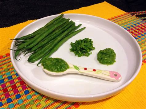 Our foods start continue your baby's love of veggies with gerber 2nd foods green bean baby food. How to Make Green Beans Baby Food - wholesomebabyfood