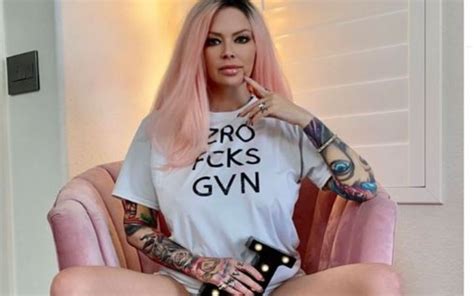 The Former Adult Star Jenna Jameson Is Married For Third Time Glamour Fame