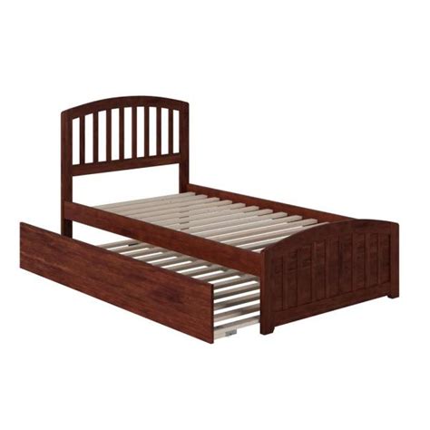 Atlantic Furniture Madison Twin Extra Long Bed With Footboard And Twin