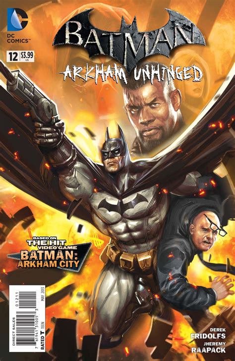 Batman Arkham Unhinged 12 Review Batman News