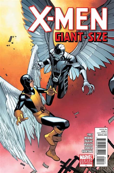 X Men Giant Size 1 Variant By Paco Medina Marvel Characters Art
