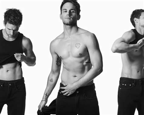 Brandon Flynn Strips Off To His Underwear For Calvin Klein