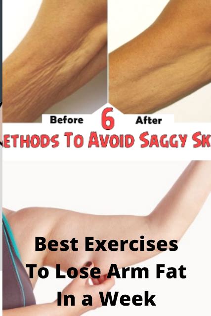 Best Exercises To Lose Arm Fat In A Week