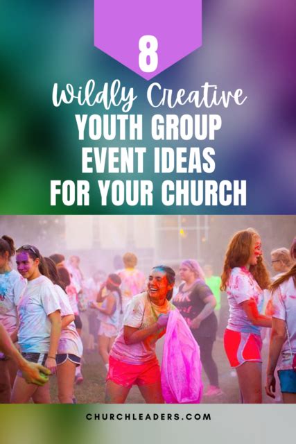 Youth Group Event Ideas 8 Ways Smaller Churches Can Attract Kids