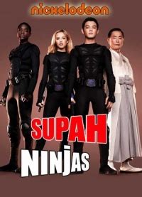 Сериал Супер ниндзя 1 сезон Supah Ninjas смотреть онлайн бесплатно