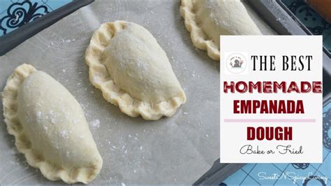 Sweetnspicyliving Recipe Ep 24 Homemade Empanada