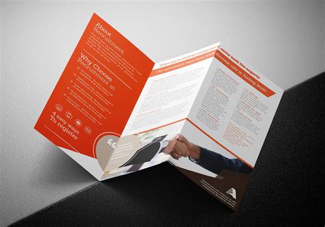 Free Trifold Brochure Template