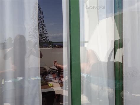 Naked Reflections Sunbathing Nude On The Balcony Spm Flickr