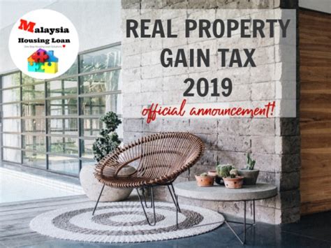 Budget 2019 introduced new tax rates. Real Property Gain Tax ( RPGT ) 2019 - The Best Malaysia ...