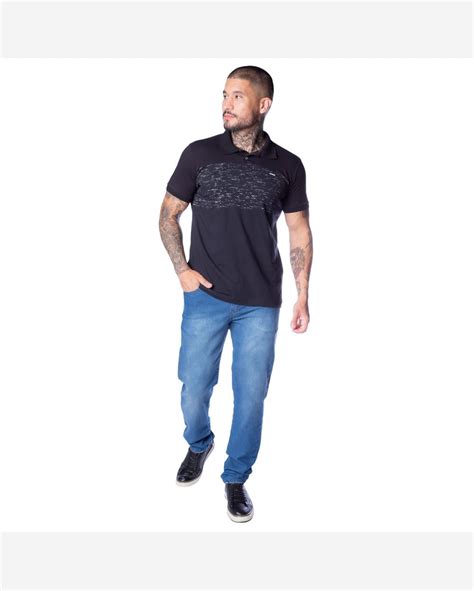 Riachuelo Cal A Jeans Masculina Max Denim Tradicional Azul