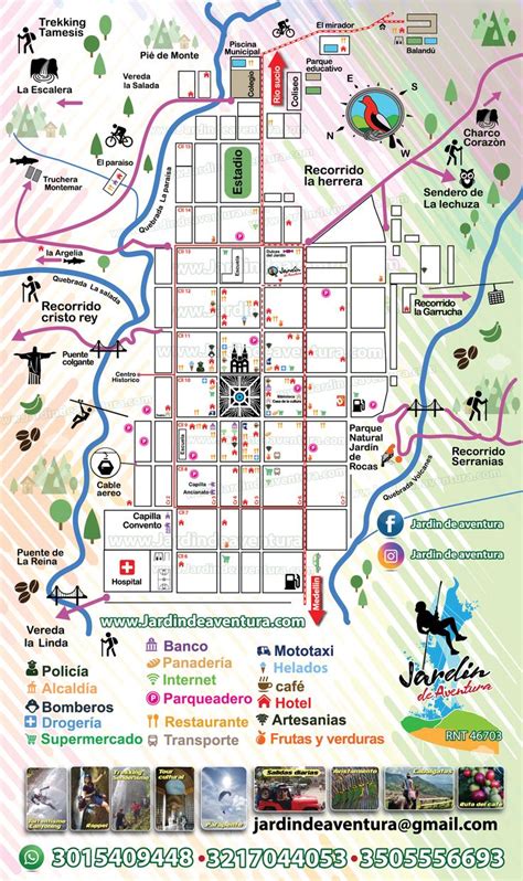 Mapa Urbano Buscar Con Google Mapas Urbano Parques Naturales