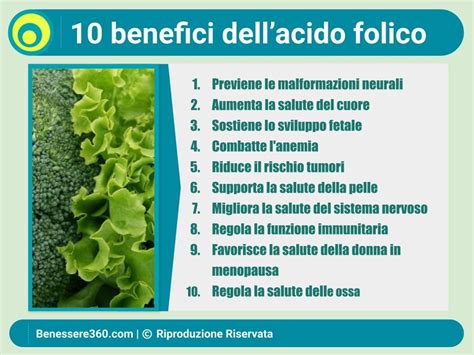 Acido Folico Benefici Dosaggio E Fonti Naturali