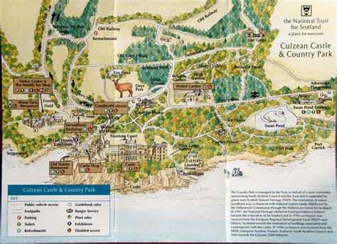 Culzean Castle And Country Park Map Culzean Castle And Country Flickr