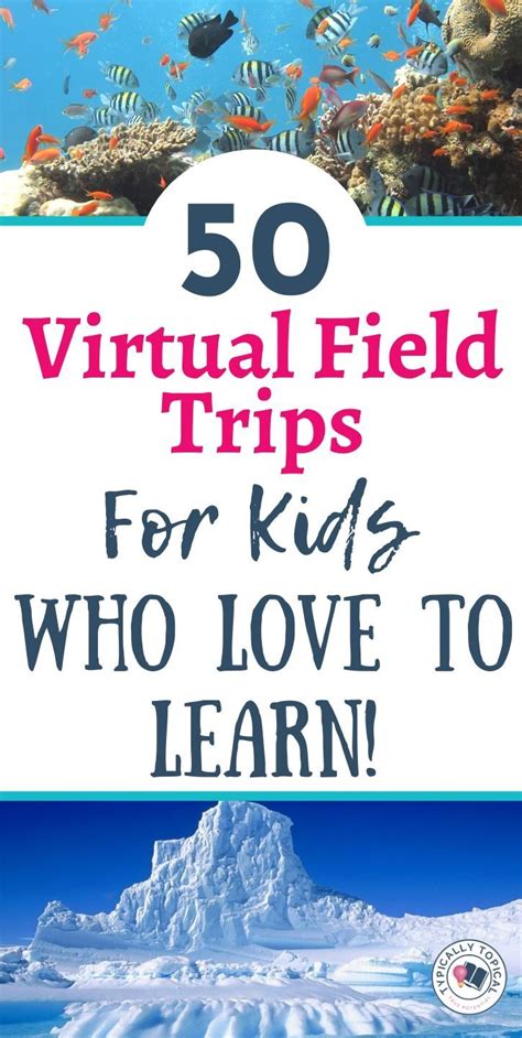 Virtual Field Trips For Kids 100 Amazing Free Trips Homeschool