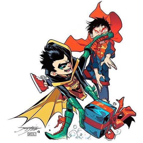 Jon Kent And Damian Wayne Súper Sons Instagram And Twitter The Best Hd