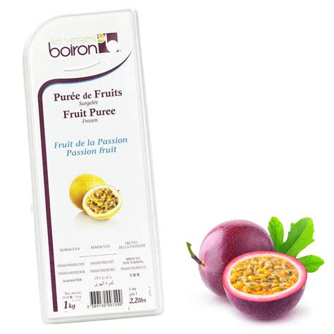 Passion Fruit Puree 1 Container 22 Lbs Buy Online In Uae