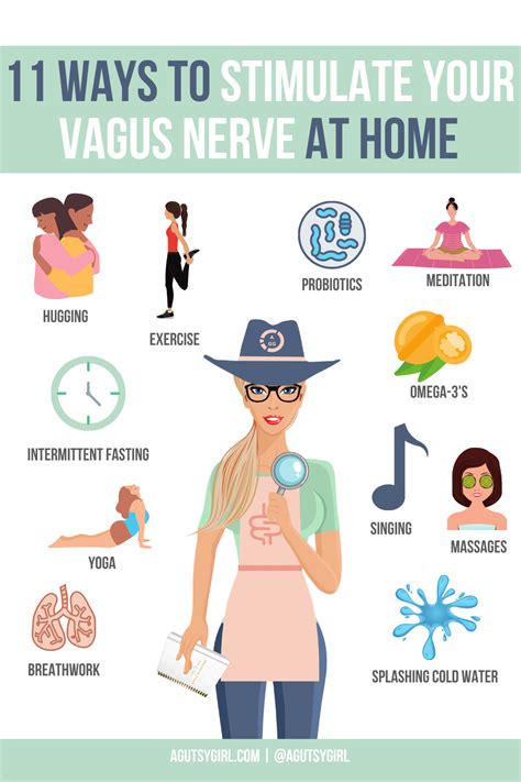 Vagus Nerve Home Remedy 11 Ways For Stimulation Artofit