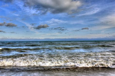 Lake Michigan Waves Free Stock Photo Public Domain Pictures