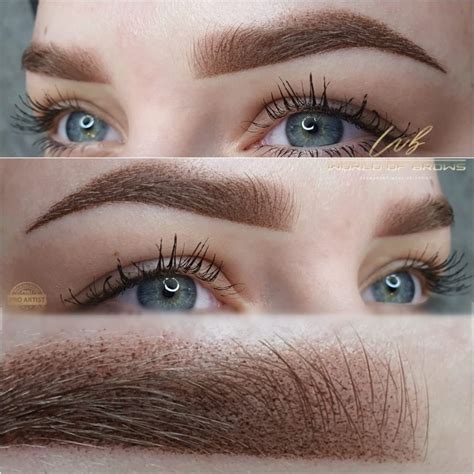 Powder Ombré Brows Professional Semi Permanent Make Up World Of