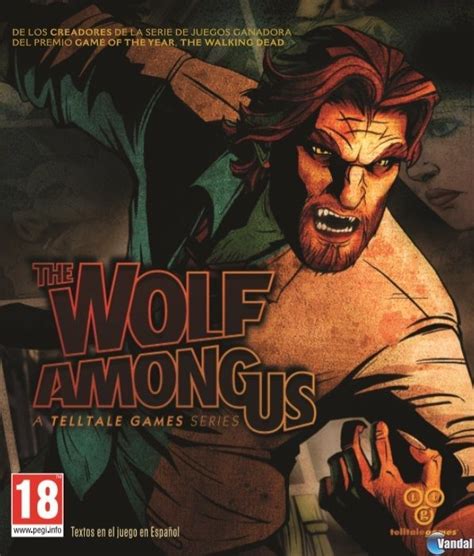 The Wolf Among Us Videojuego Ps4 Xbox One Y Iphone Vandal