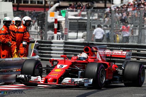 Sebastian Vettel Ferrari Monaco Racefans Monaco Grand Prix