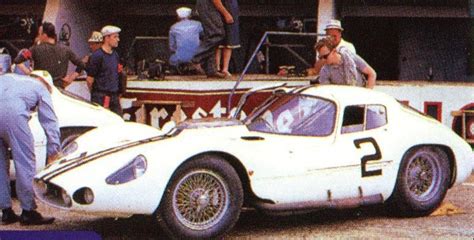 1962 Maserati Tipo 151 151004 Maserati 3944 Cc A Bruce Mclaren