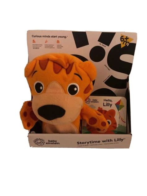 Baby Einstein Storytime With Lily Plush Puppet Toy And Book Best For Our