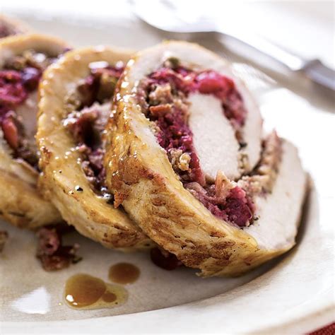 For everyday meals, holiday feasts, or sunday dinner. Cranberry-Rosemary Stuffed Pork Loin Recipe - EatingWell
