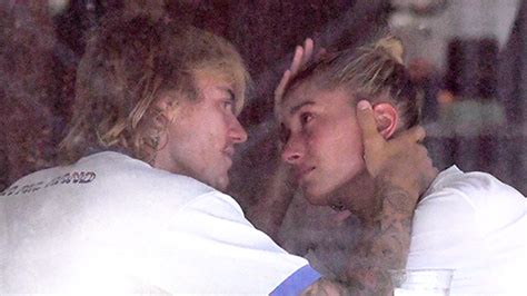 Justin Bieber And Hailey Baldwin Crying Pics Seen Weeping Together In