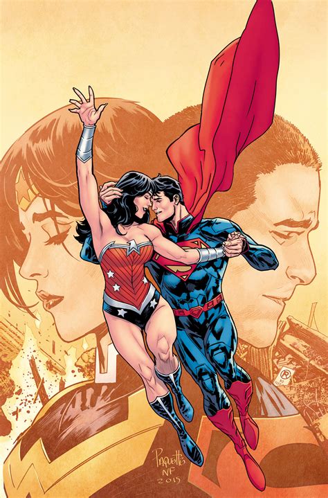 Wonder Woman Superman New 52