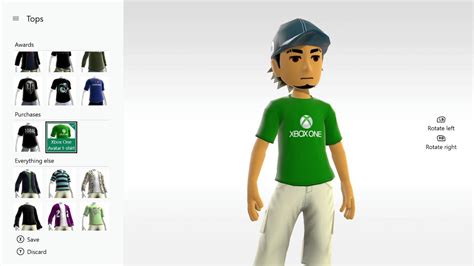 New Xbox One Experience Edit Avatar Youtube