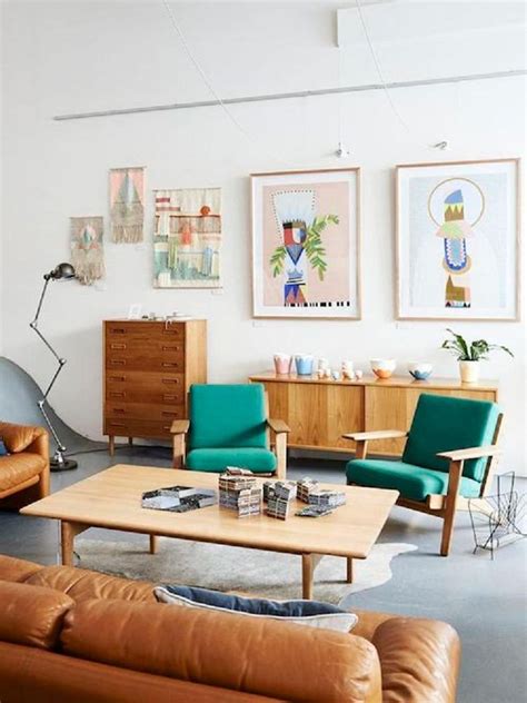 decor tricks  introduce mid century modern rug   living room