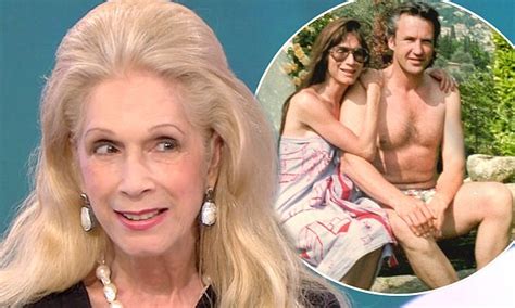 Lady Colin Campbell Broke Up With Larry Lamb After He Wanted To Marry Her Daily Mail Online