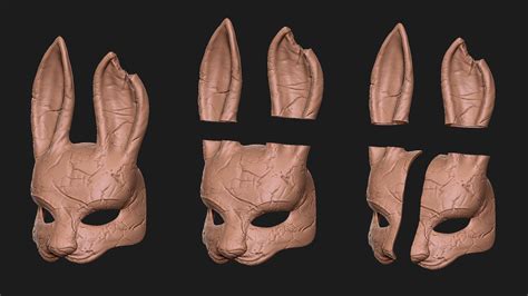 The Huntress Mask From Dead By Daylight 3d Print Model By Blackstar90