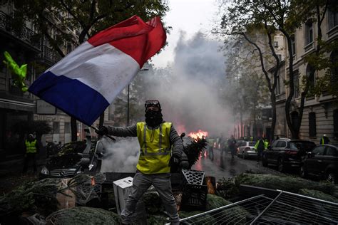 The Yellow Vests Protesters Are Wrong The Boston Globe