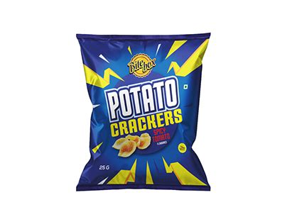 POTATO CRACKERS PACKAGING FOR ACME | Packaging snack, Packaging, Packaging design