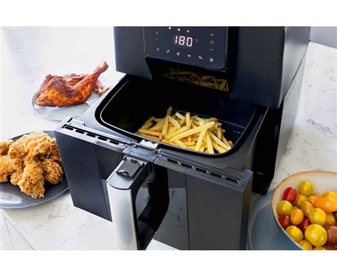 The philips airfryer uses hot air to fry your favorite foods with little or no added oil. XXL Airfryer Van Magnani (5,5 L) - Frituren, Grillen ...