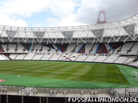 West ham united football club. London Stadium - Stadion von West Ham United FC
