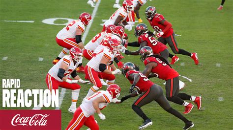 Hosting the kansas city chiefs at raymond james stadium, the bucs became the first team in league history to ever play a home super bowl. Final Score - Bucs Fall to Kansas City Chiefs 27-24
