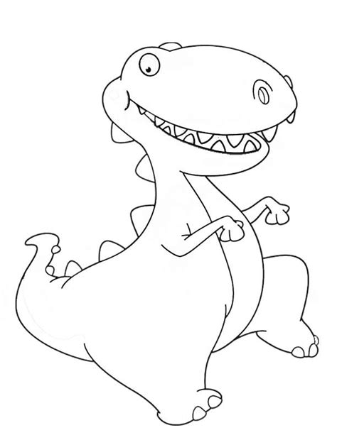 Baby Dinosaur Coloring Pages To Download And Print For Free