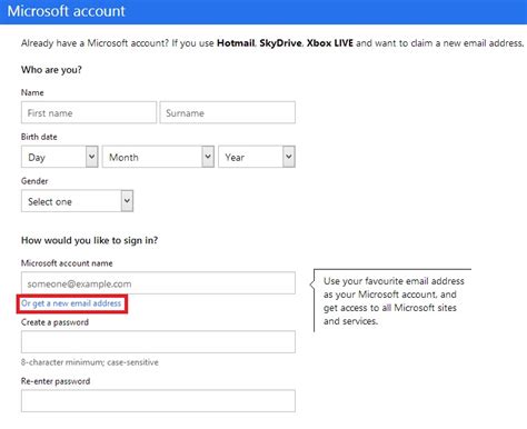 Create An Xbox Live Account For A Different Region