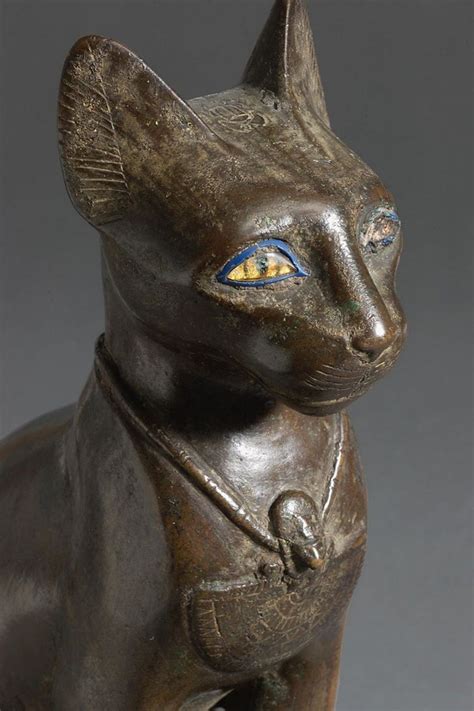 Egyptian Cat Statue 2700 Years Ago Cats In Ancient Egypt Egypt Cat