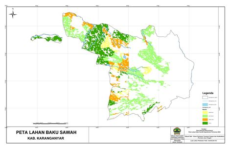 Pembayaran mudah, pengiriman cepat & bisa cicil 0%. PETA-PETA PERTANIAN JATENG: Peta Sawah Kab Karanganyar (2002)