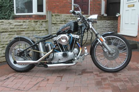 1978 Harley Davidson Ironhead Sportster 1000 Custom Bobber Chopxlch