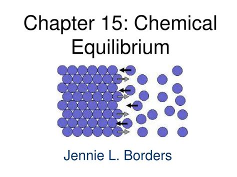 Ppt Chapter 15 Chemical Equilibrium Powerpoint Presentation Free