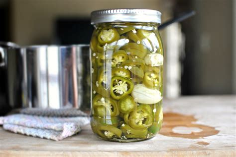 Simply Scratch Easy Homemade Pickled Jalapeños
