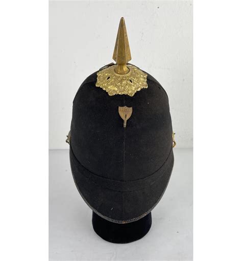 Bid Now 1881 Infantry Indian Wars Spike Helmet Invalid Date Mdt