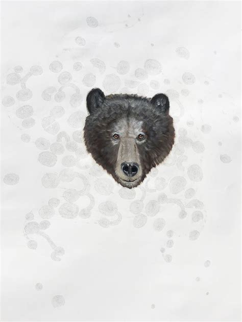 Spirit Bear Drawing 2018 By Anne Siems Bear Drawing Spirit Bear
