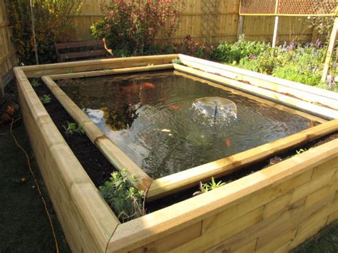 Extra Large Pond Timber Ponds All Kits Woodblocx Garden Pond